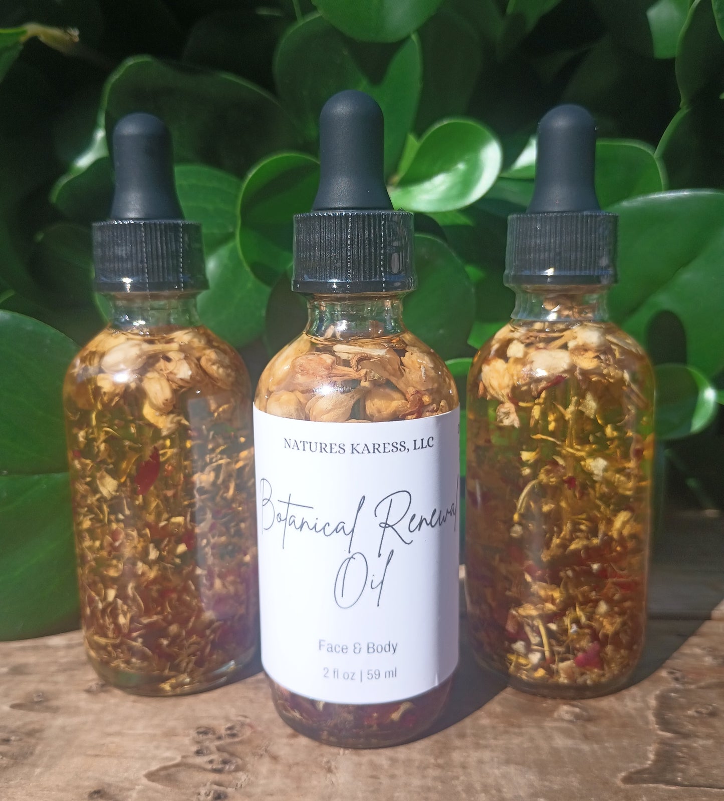 Botanical Renewal Oil