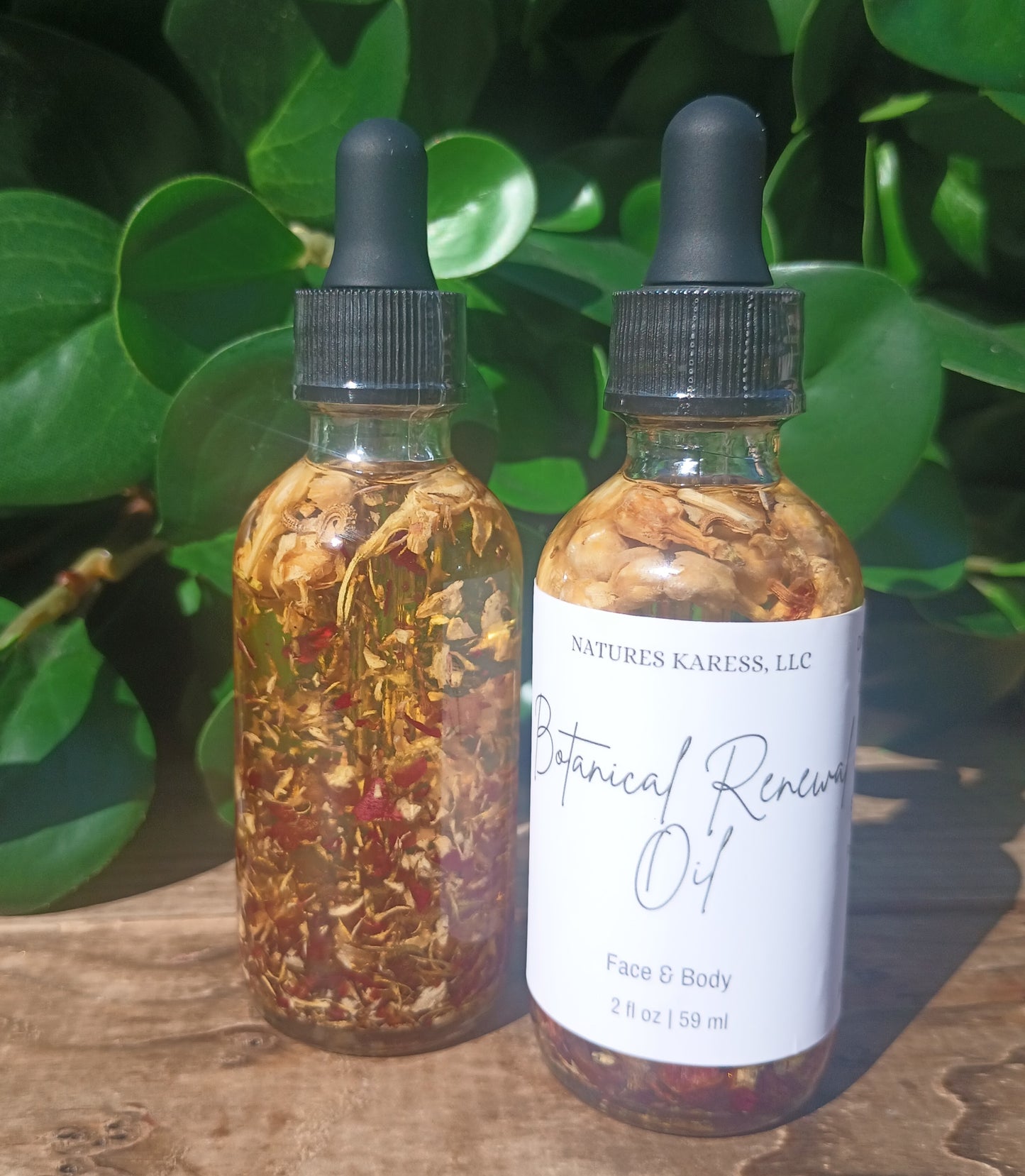 Botanical Renewal Oil