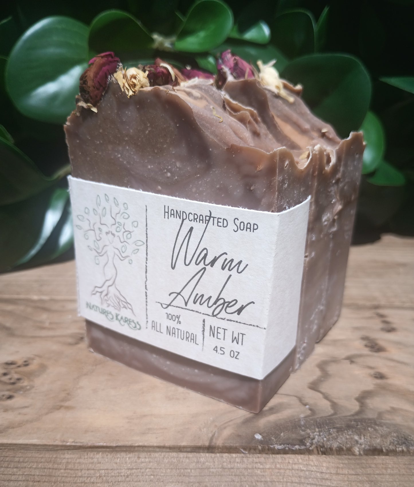 Warm Amber Soap