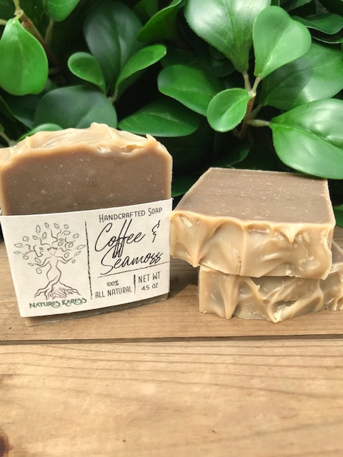 Coffee & Seamoss Soap