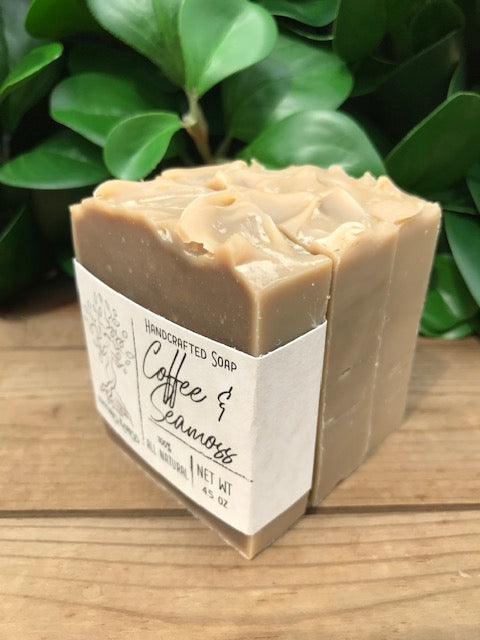 Coffee & Seamoss Soap