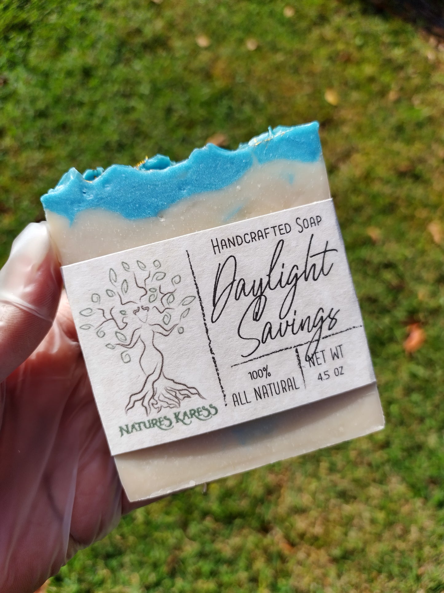 Daylight Savings Soap