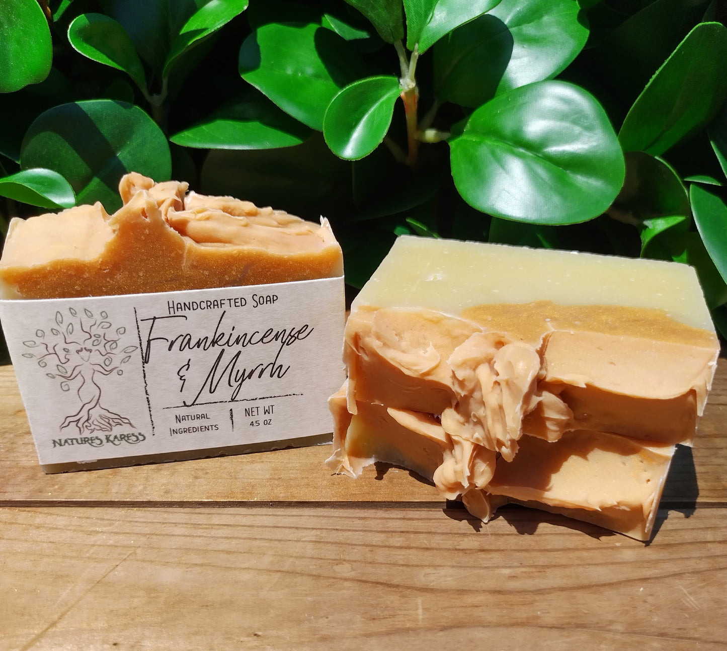 Frankincense & Myrrh Soap