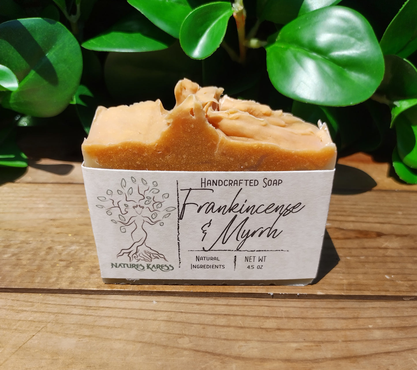 Frankincense & Myrrh Soap