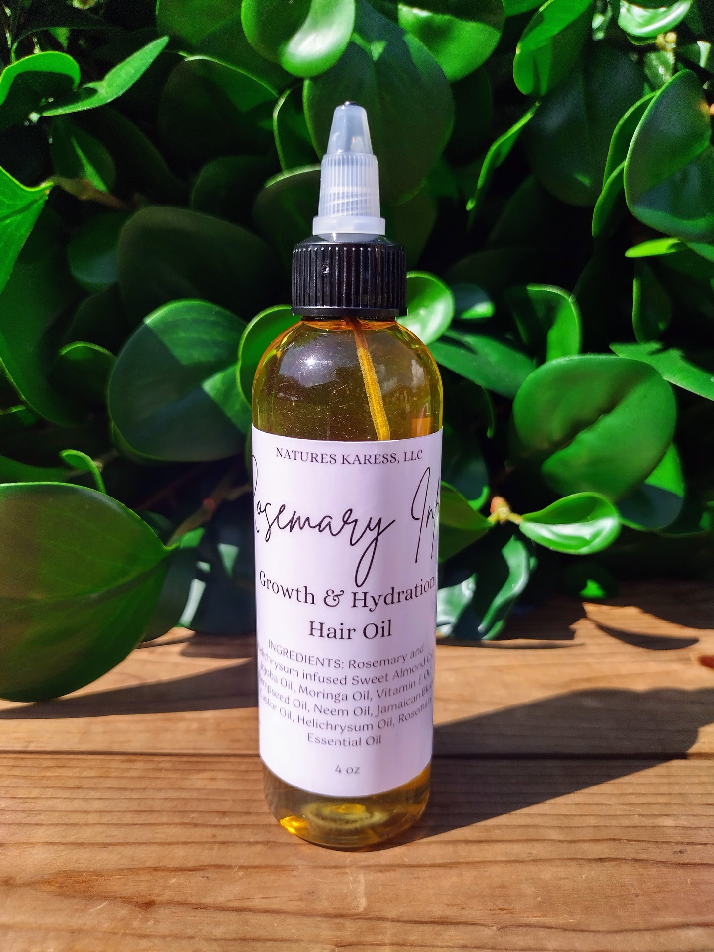 Rosemary Infused Growth & Hydration Hair Oil