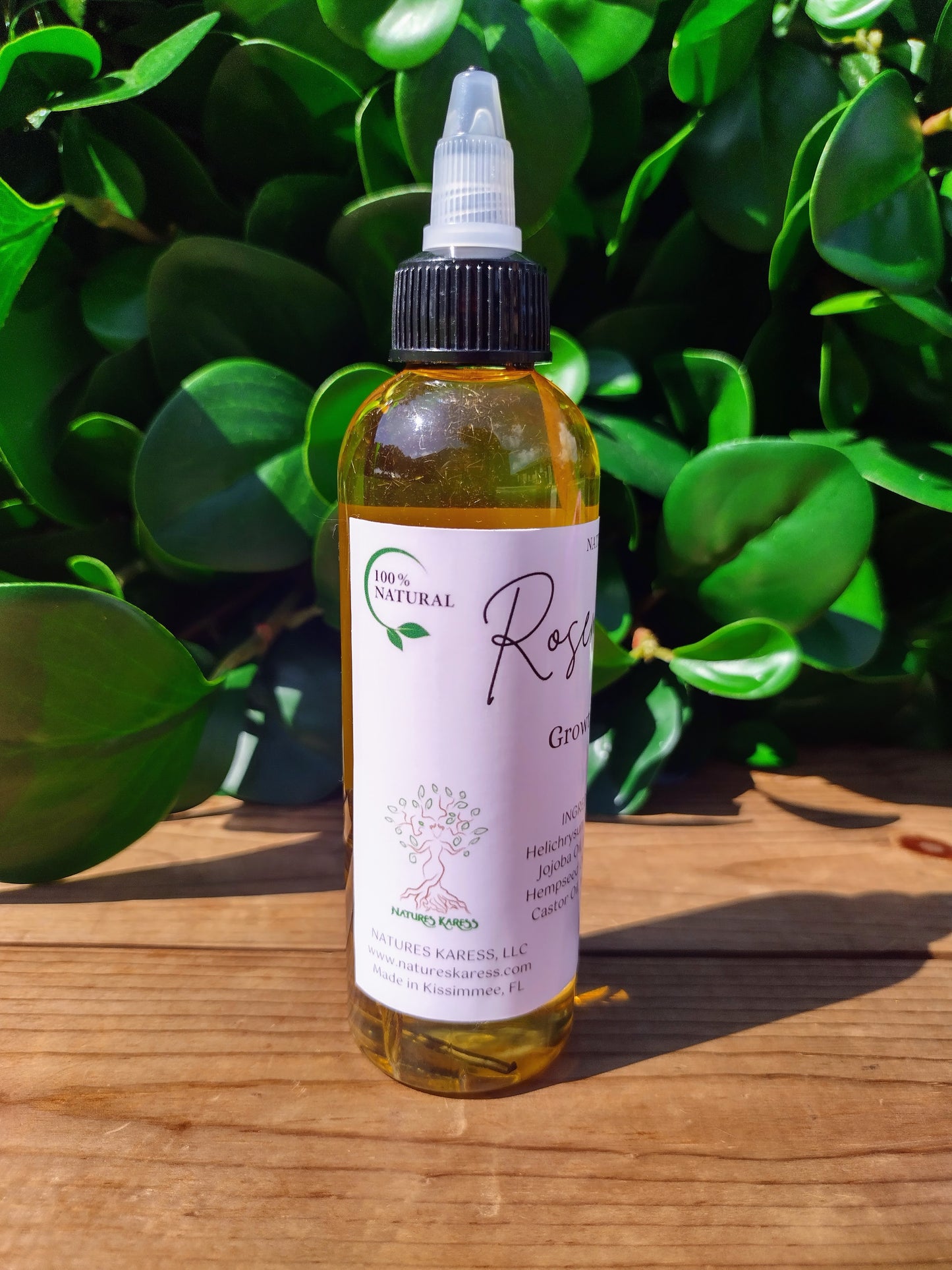 Rosemary Infused Growth & Hydration Hair Oil