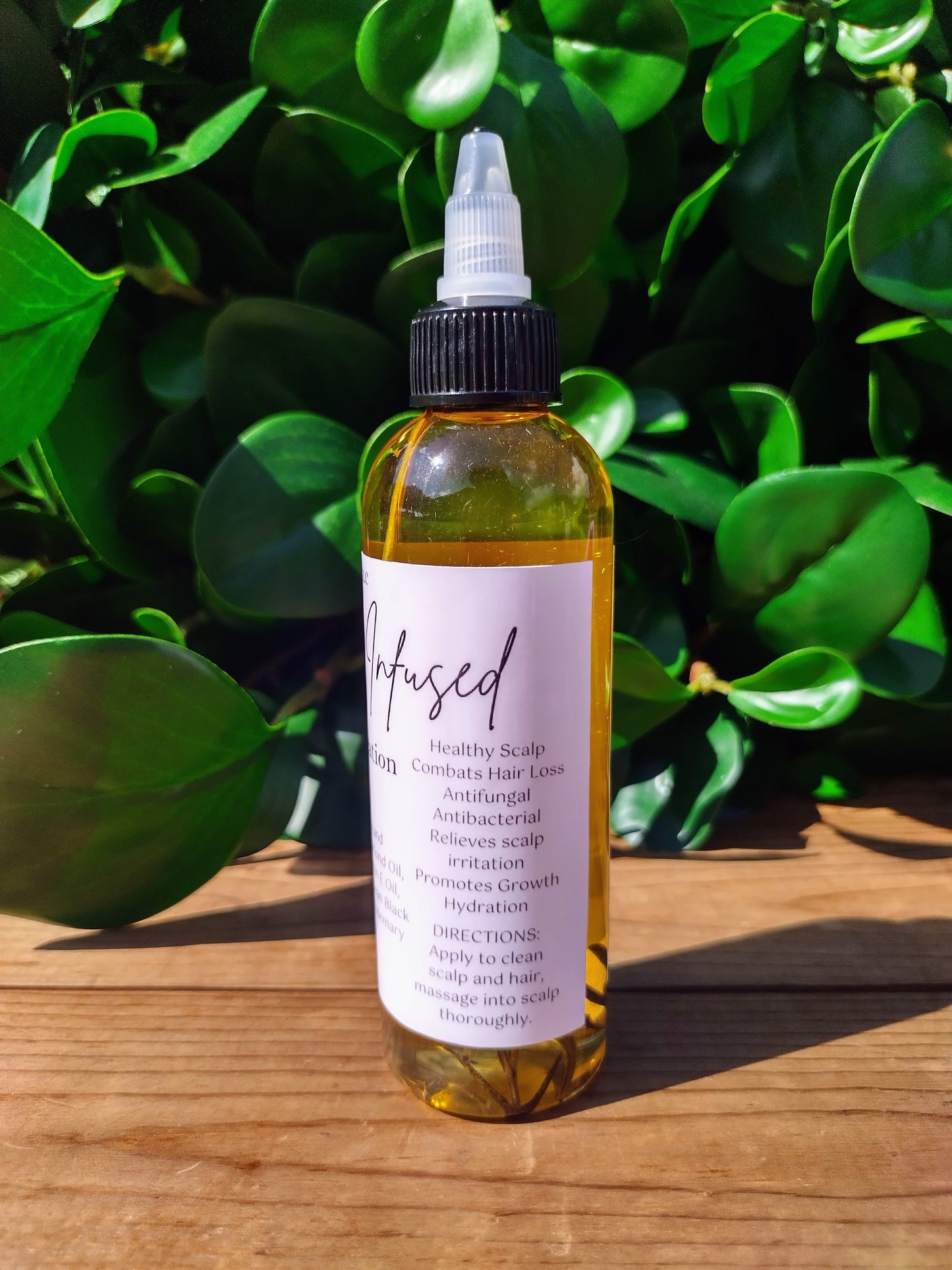 Rosemary Infused Growth & Hydration Hair Oil