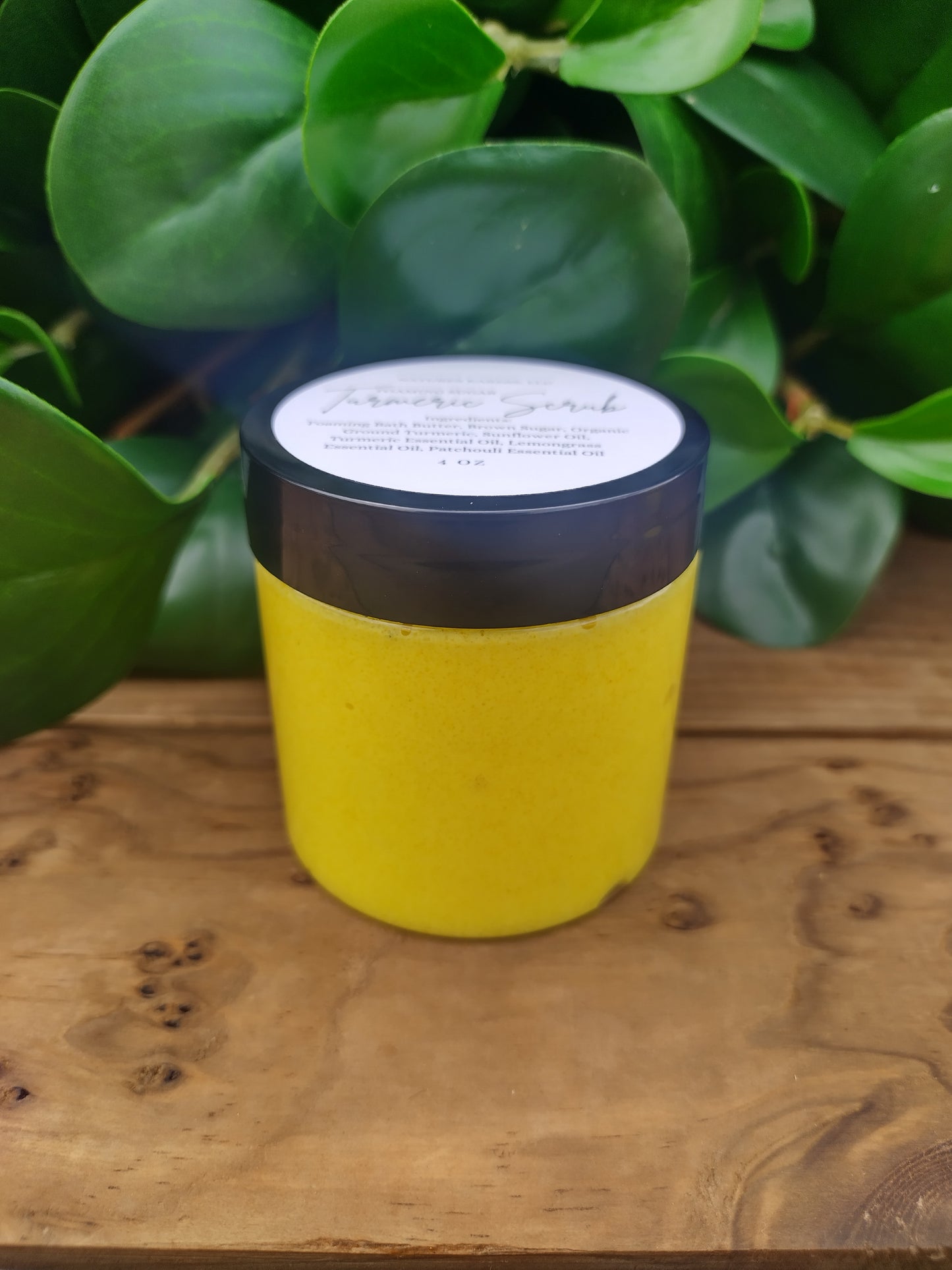 Turmeric Foaming Sugar Scrub