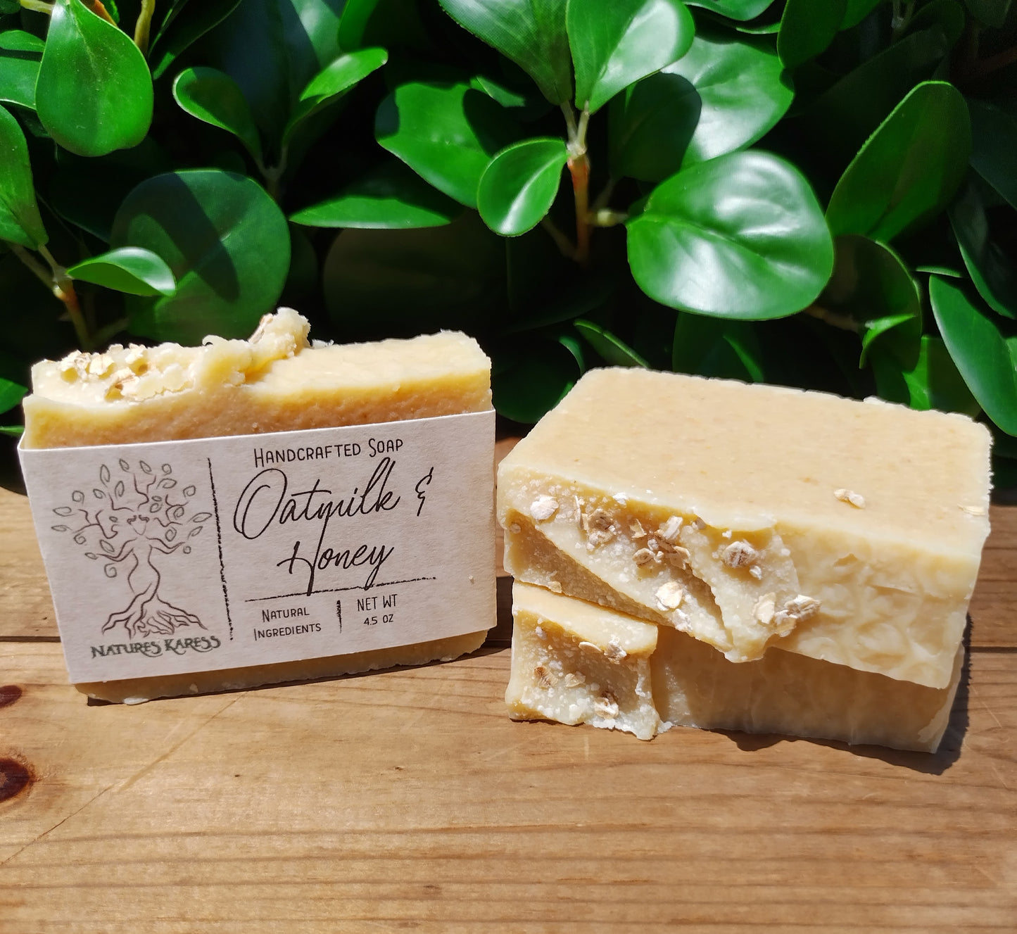 Oatmilk & Honey Soap