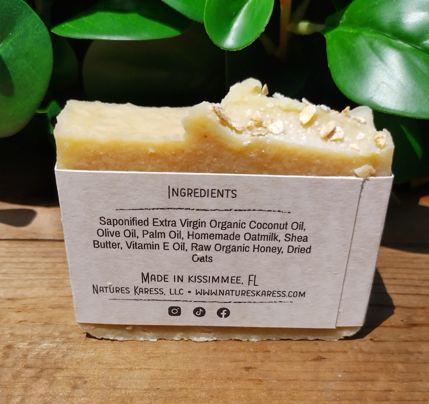 Oatmilk & Honey Soap