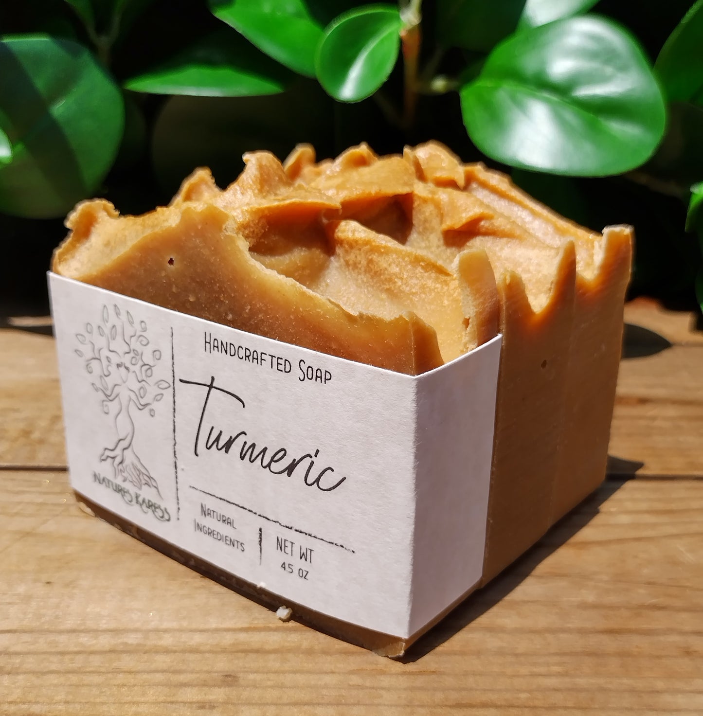 Turmeric Soap