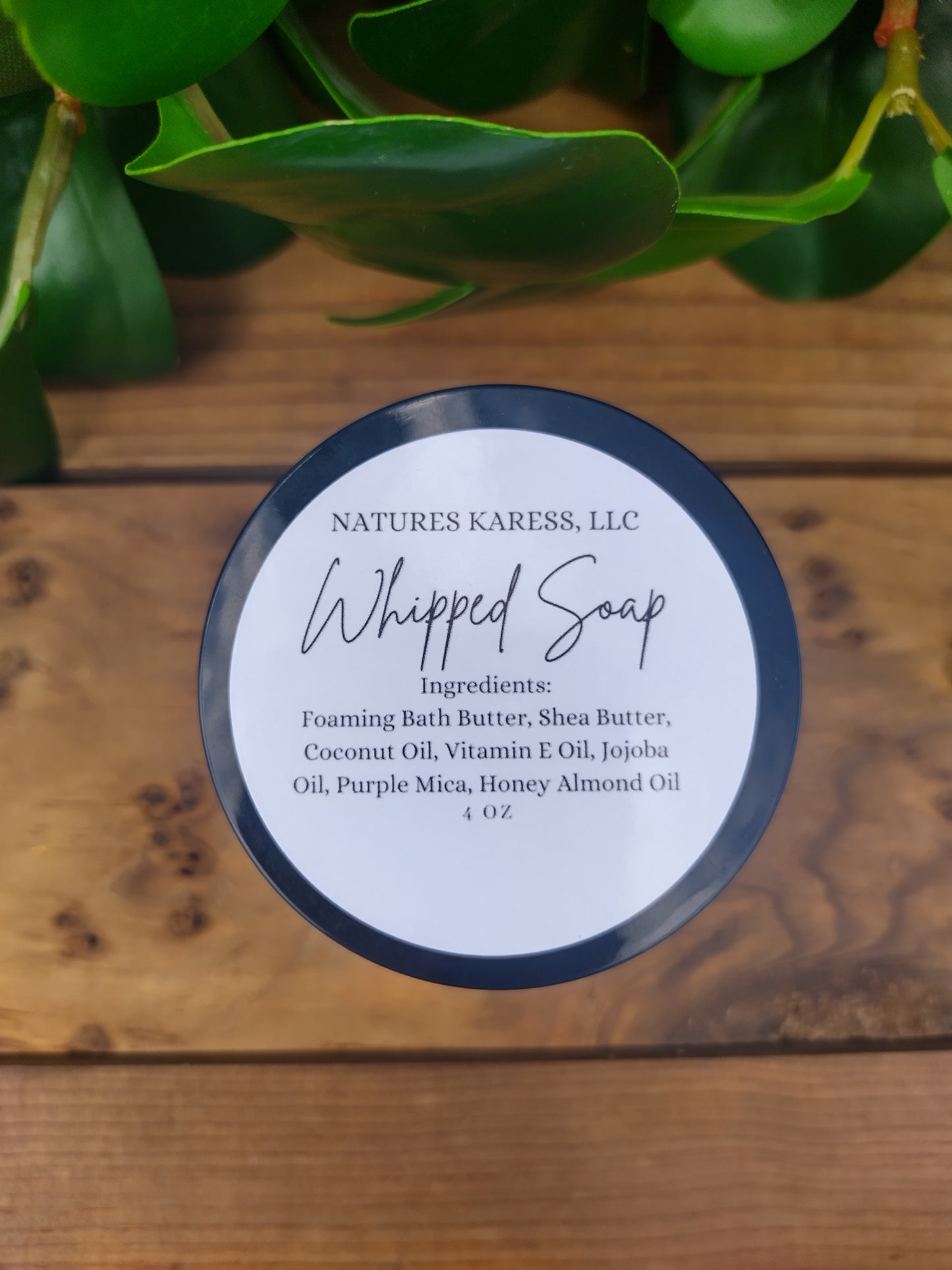 Whipped Soap