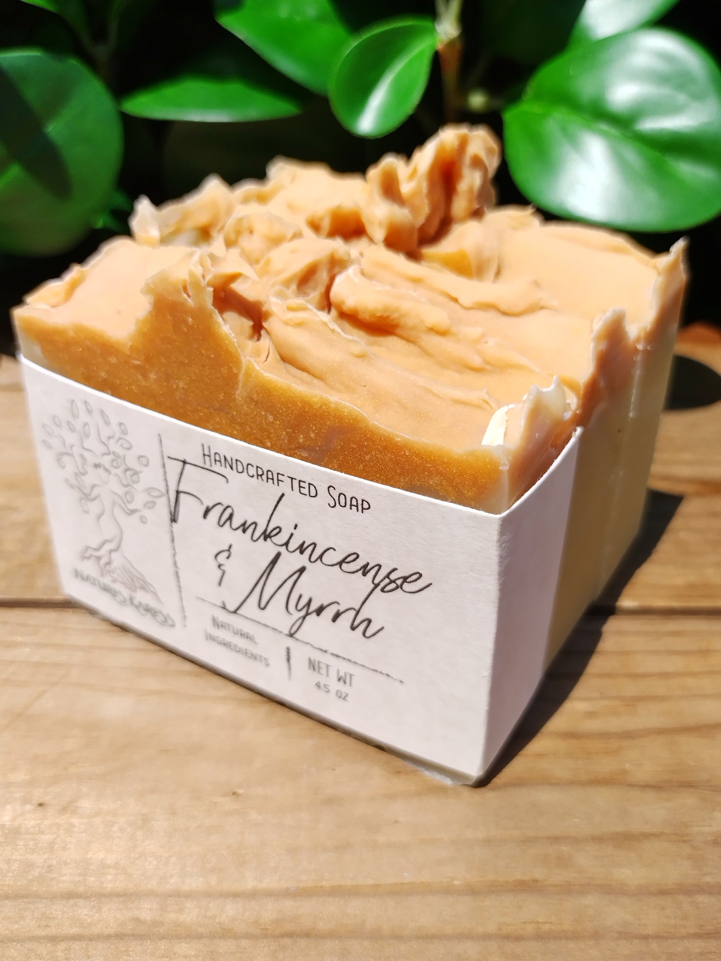 Frankincense & Myrrh Soap