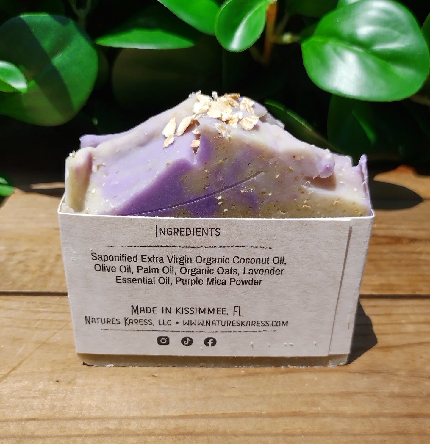 Oatmeal Lavender Soap