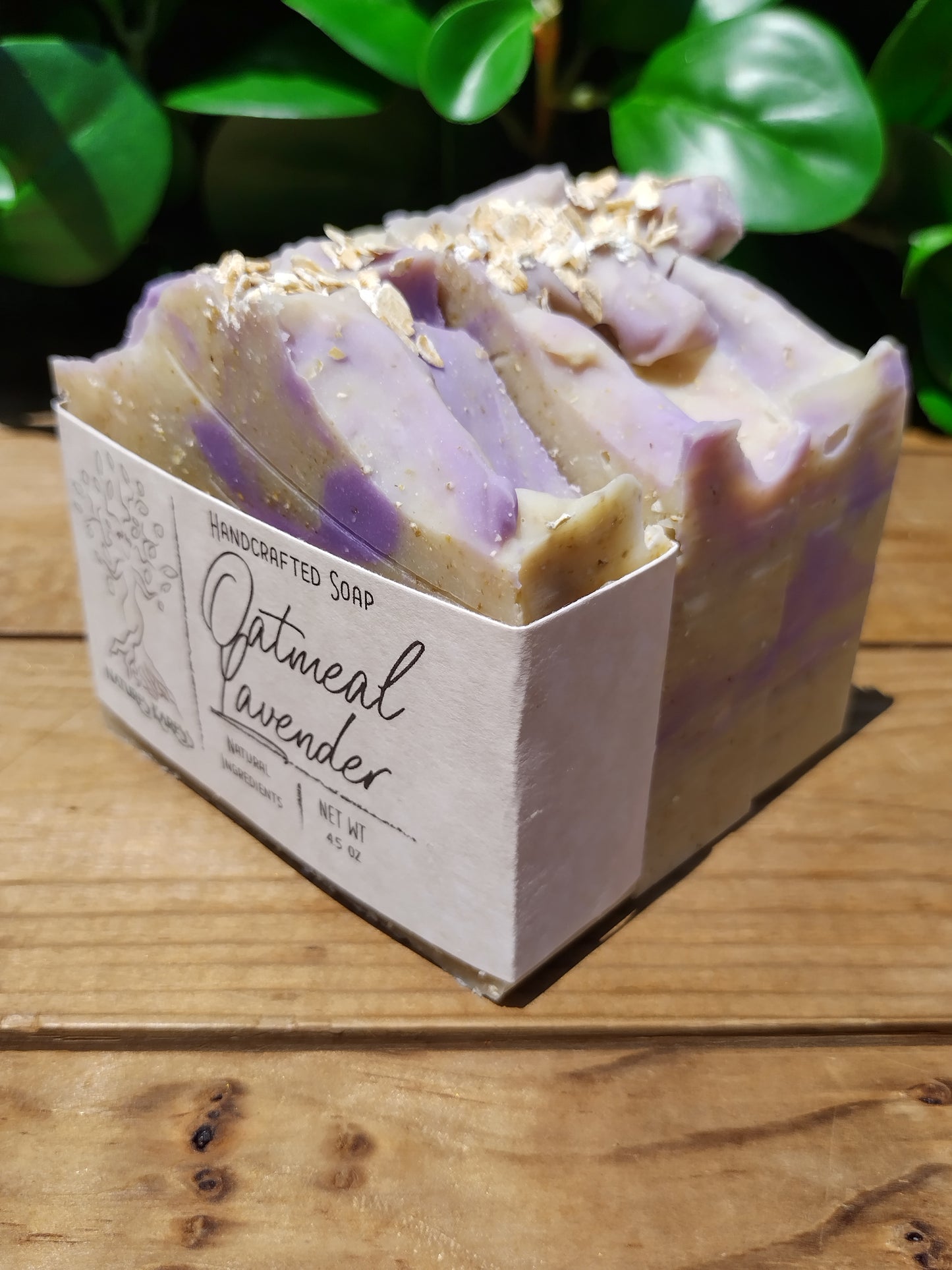 Oatmeal Lavender Soap