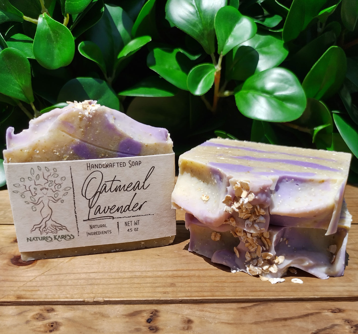 Oatmeal Lavender Soap