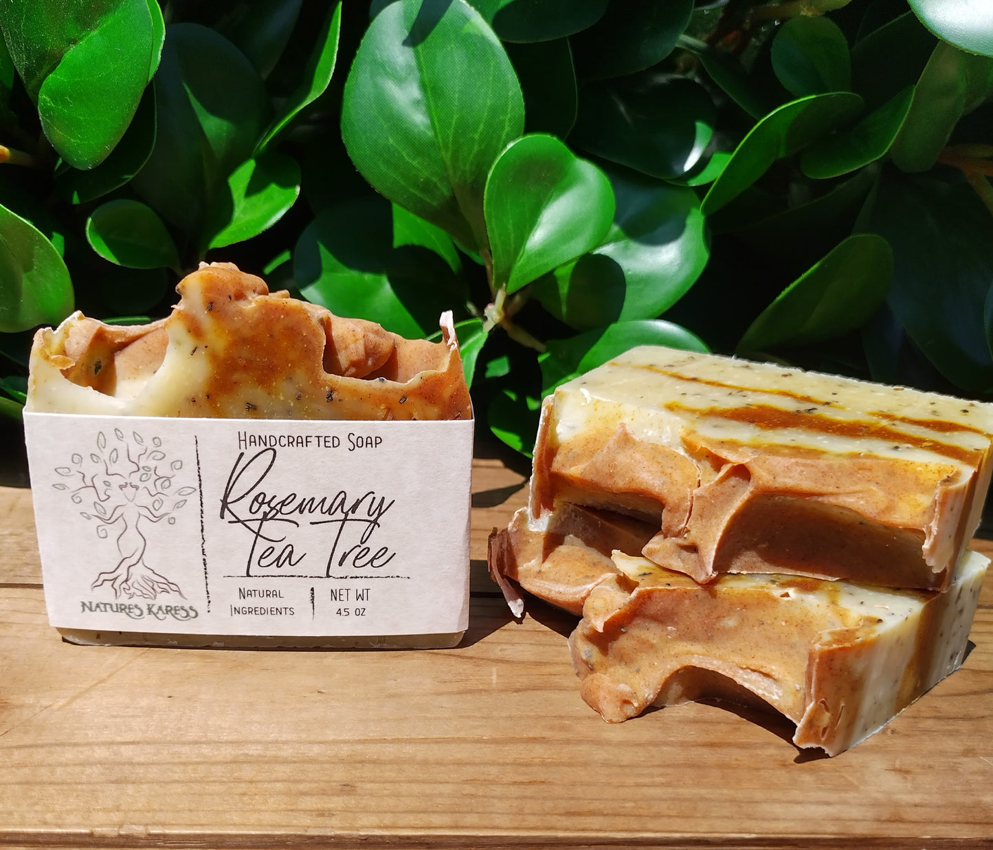 Rosemary Tea tree Turmeric Soap