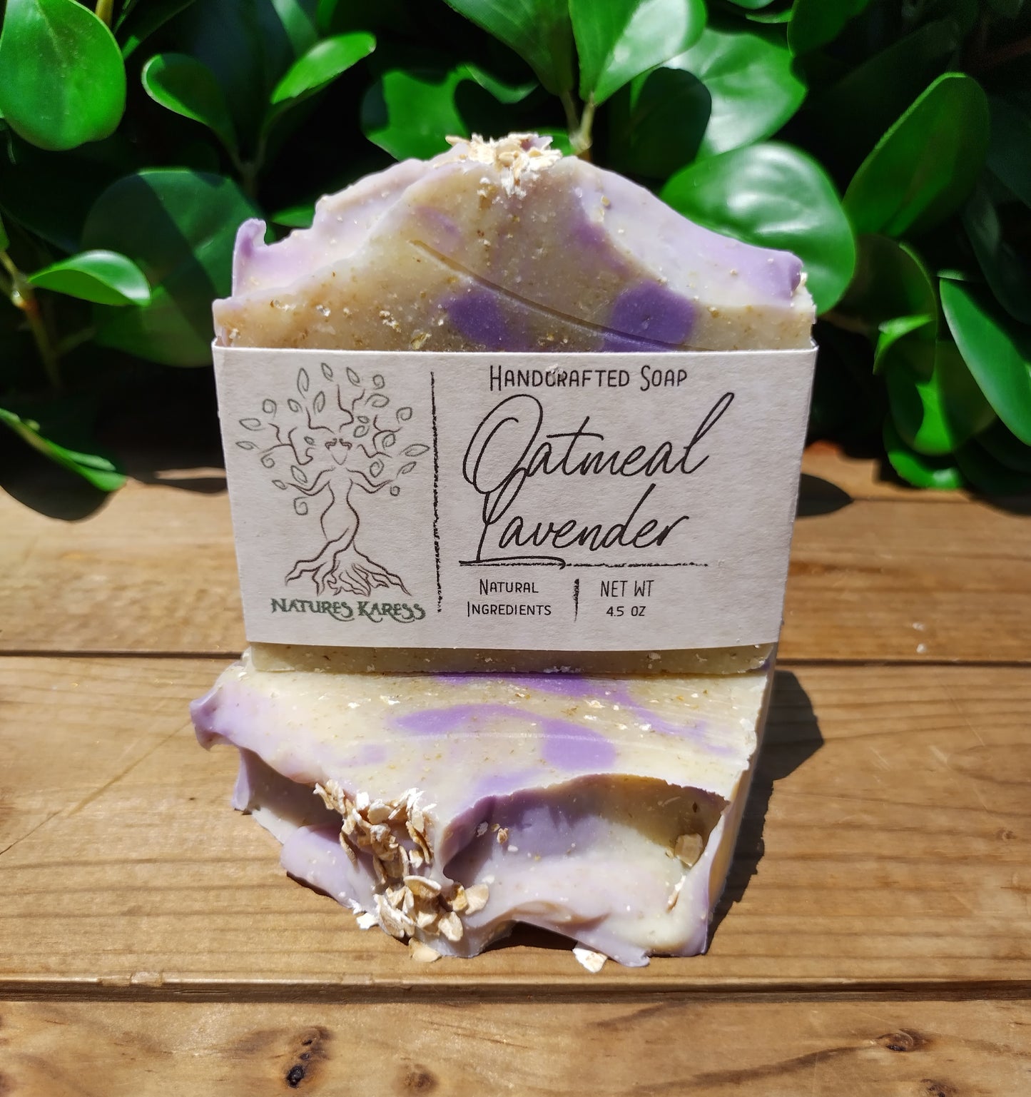 Oatmeal Lavender Soap