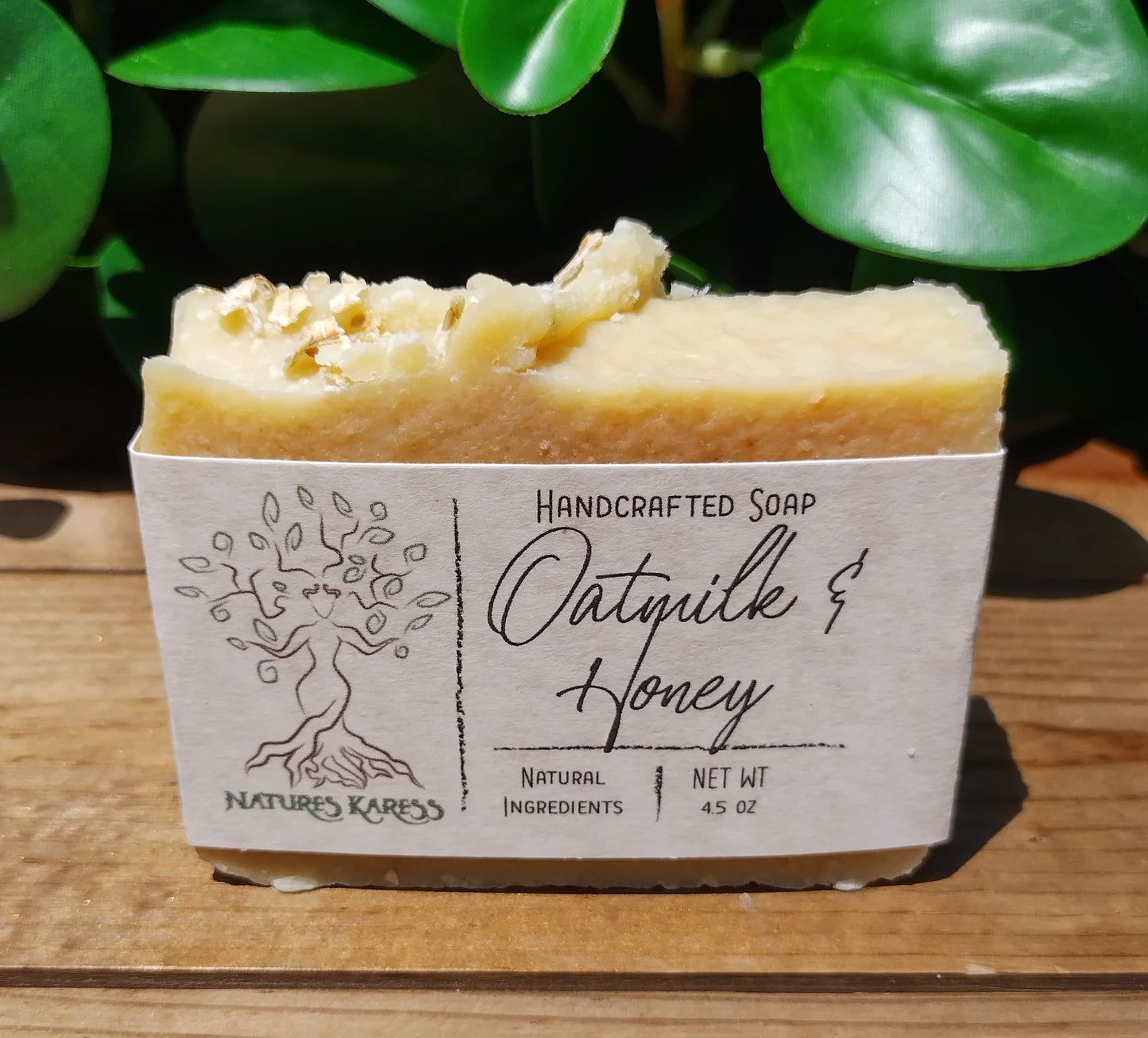 Oatmilk & Honey Soap