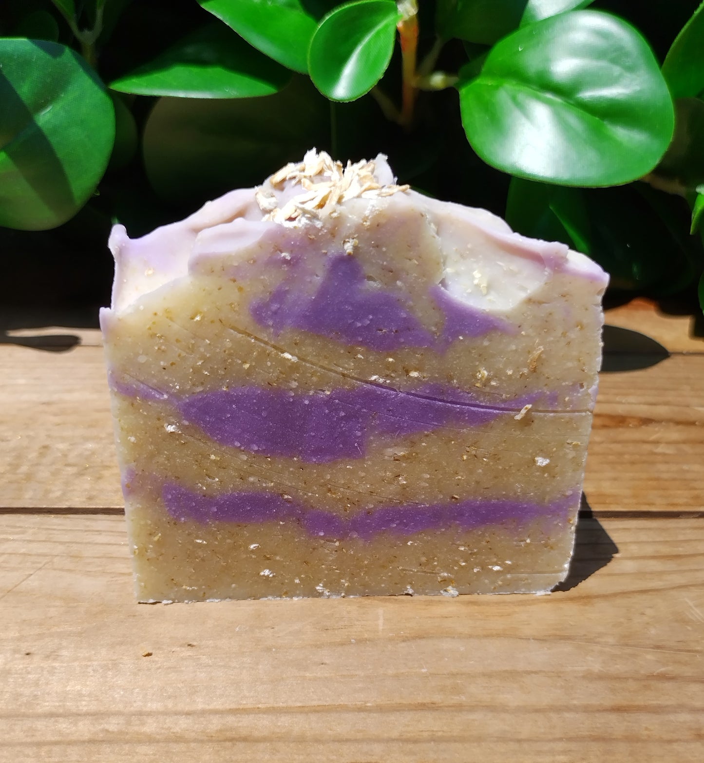 Oatmeal Lavender Soap