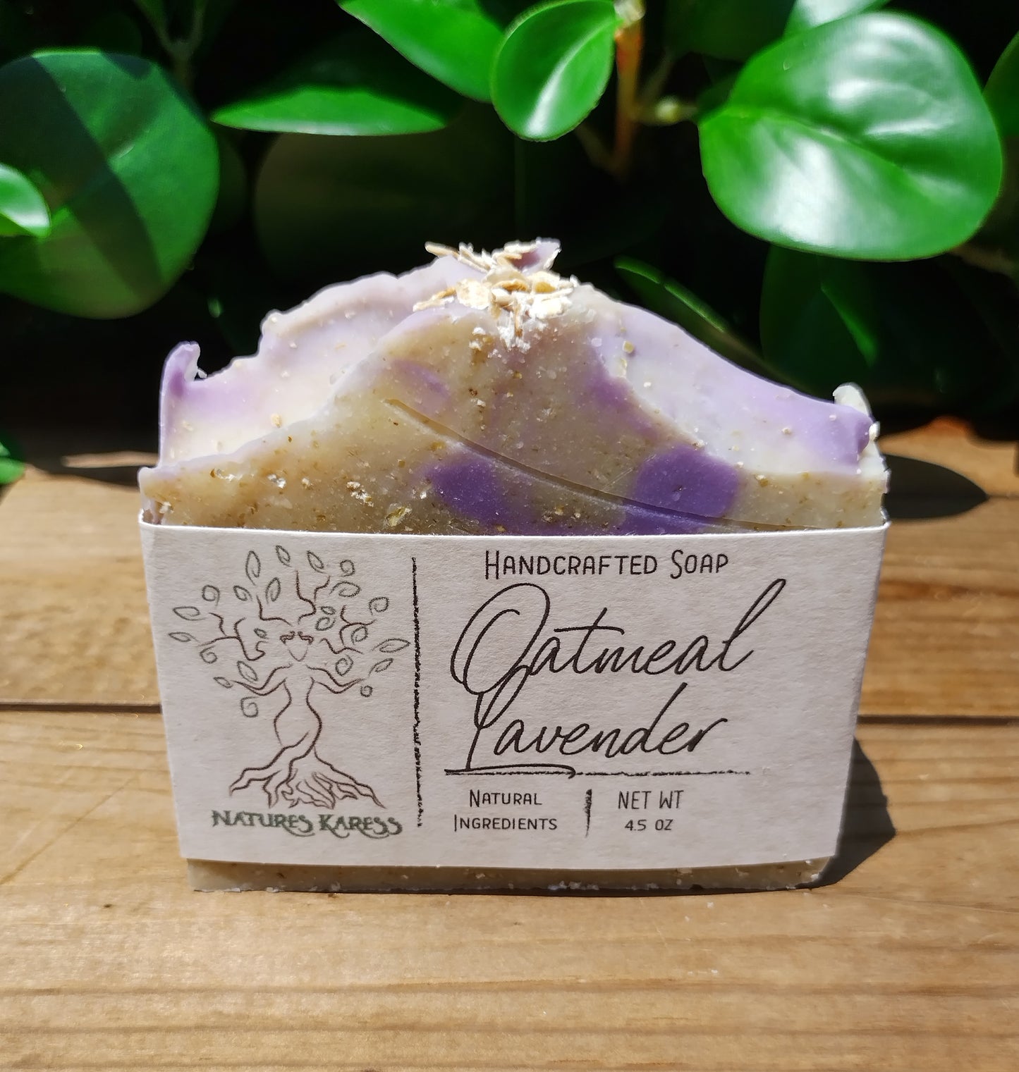 Oatmeal Lavender Soap