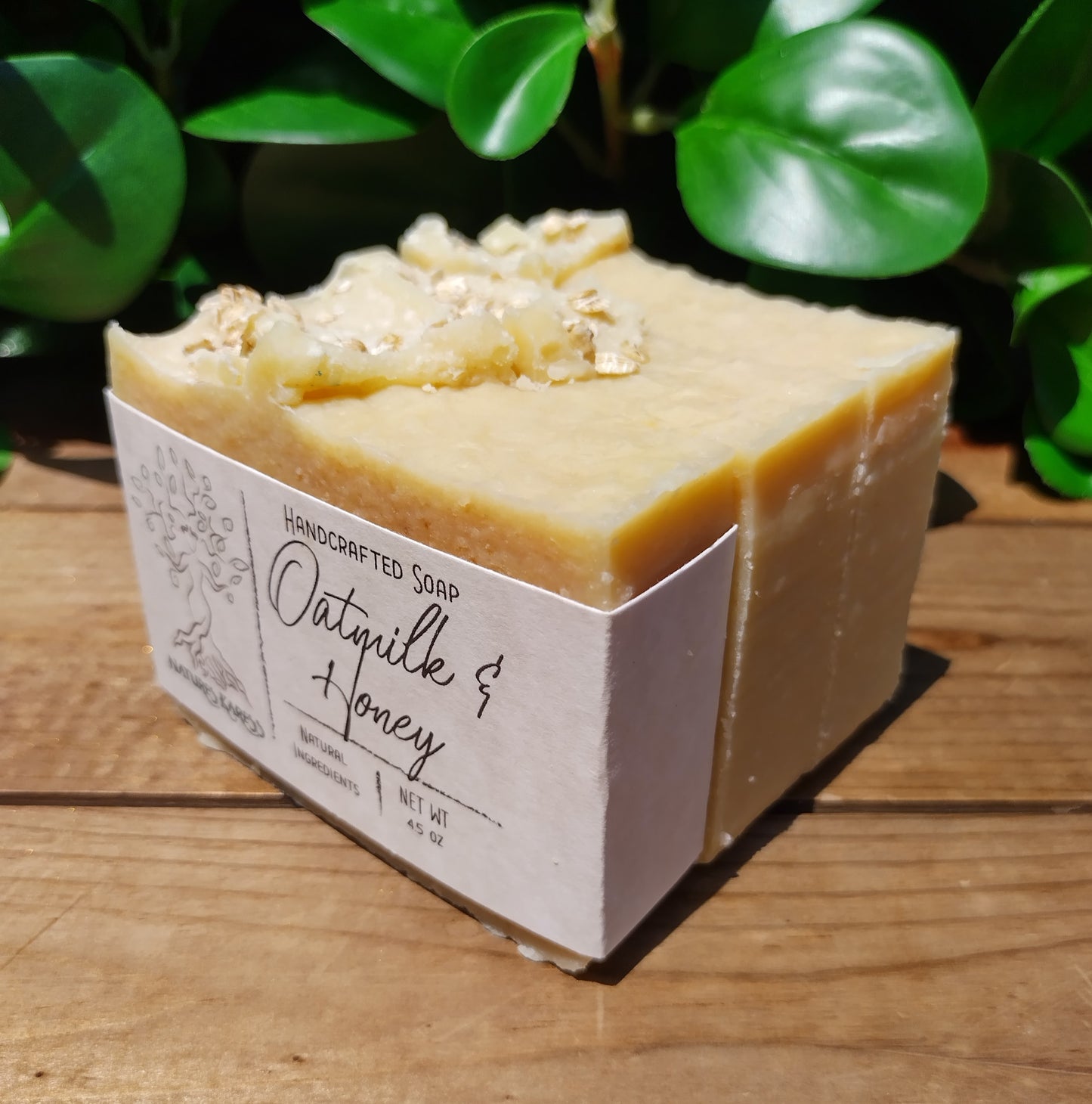 Oatmilk & Honey Soap