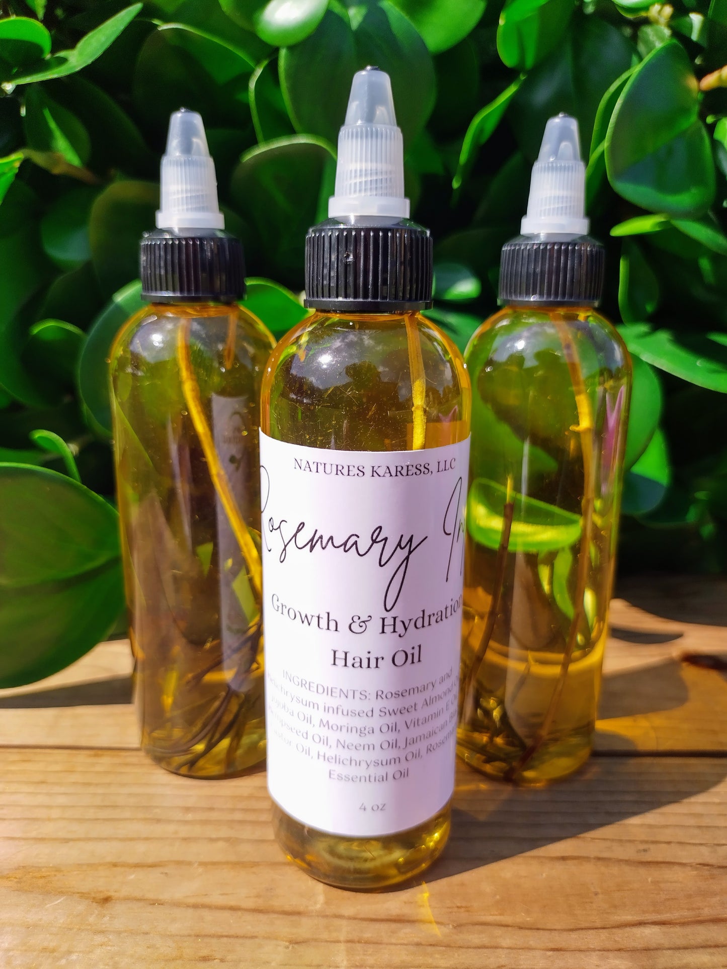 Rosemary Infused Growth & Hydration Hair Oil