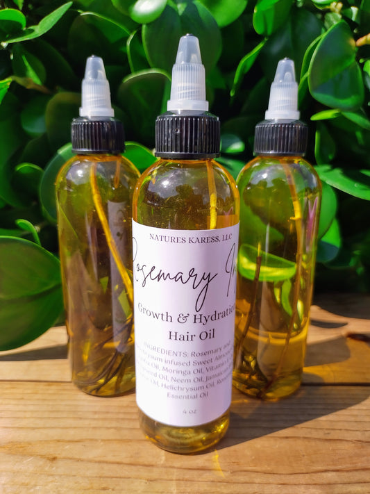 Rosemary Infused Growth & Hydration Hair Oil