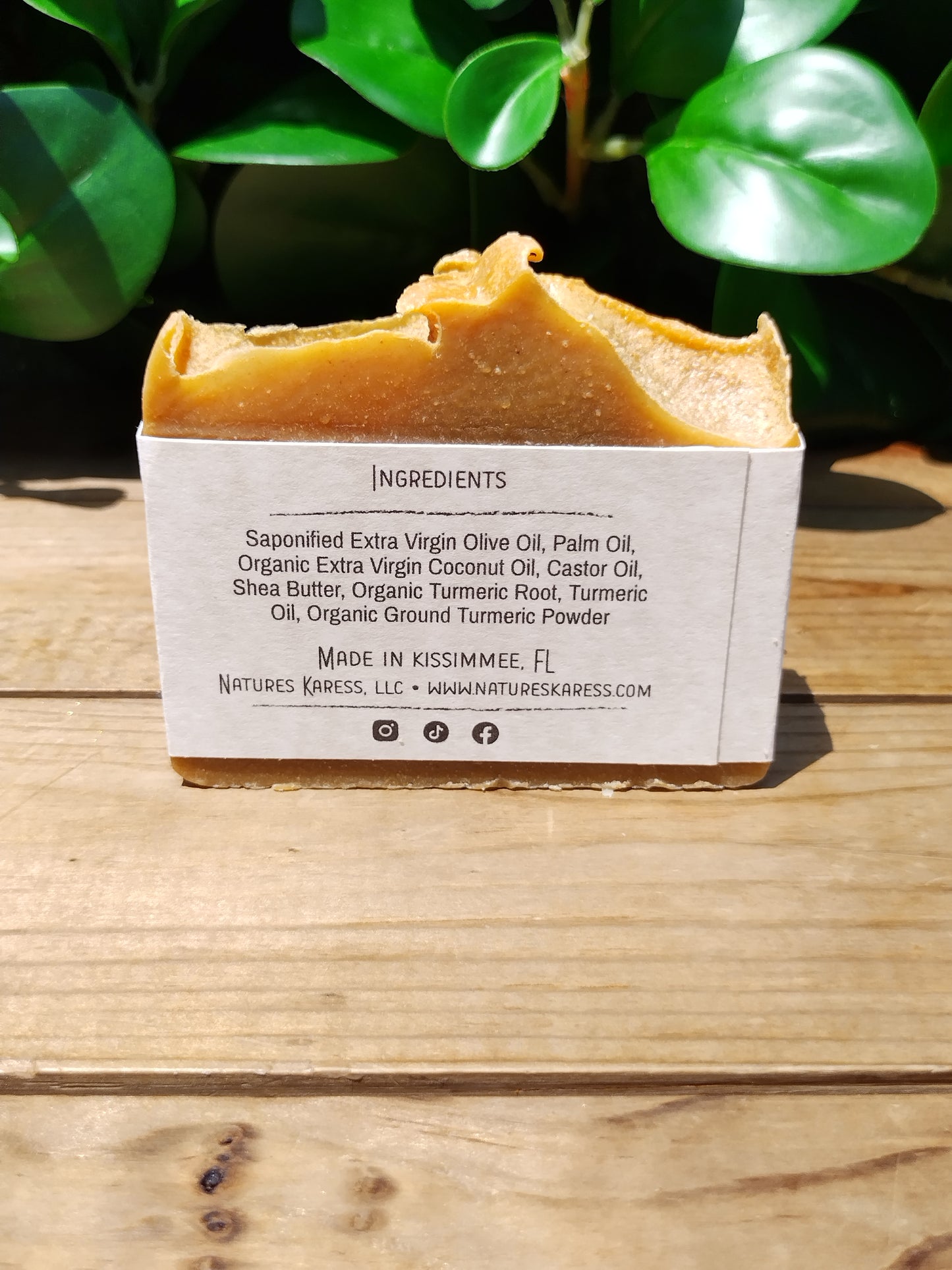 Turmeric Soap