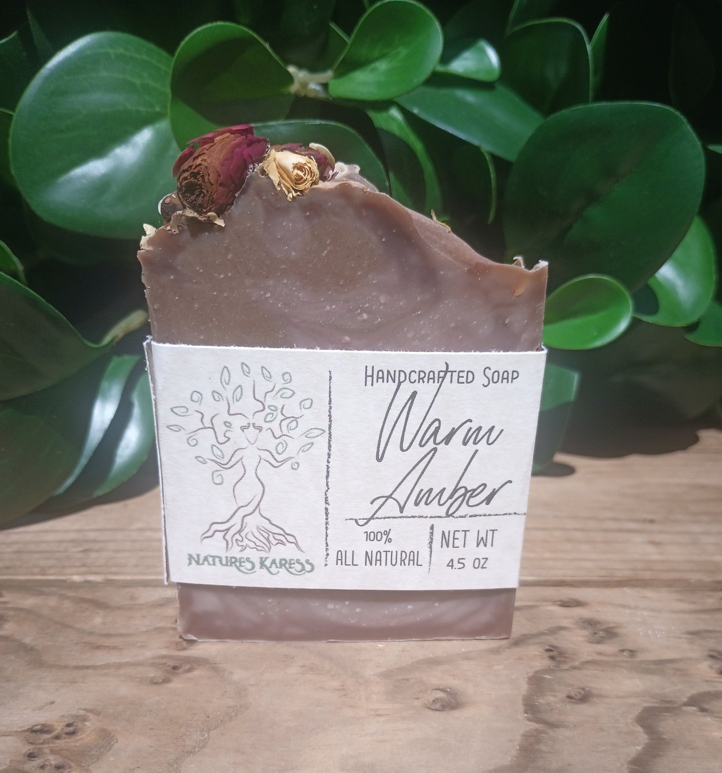 Warm Amber Soap