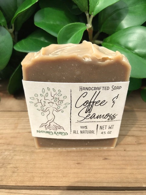 Coffee & Seamoss Soap