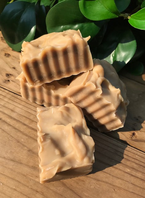 Coffee & Seamoss Soap Mini