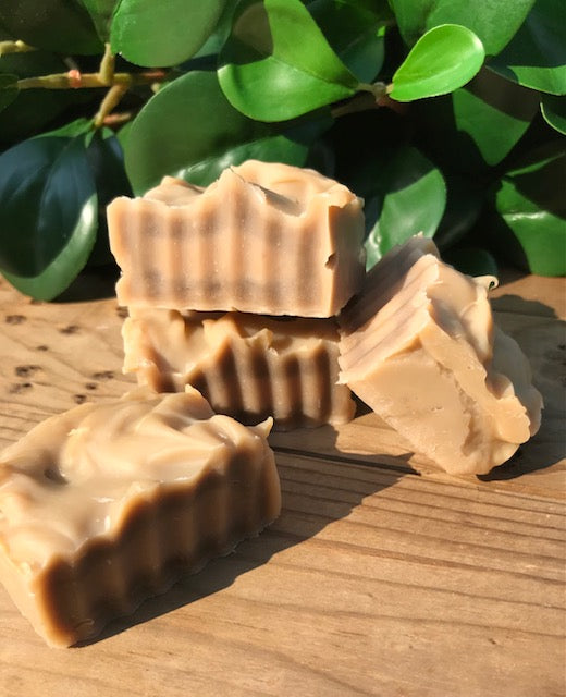 Coffee & Seamoss Soap Mini