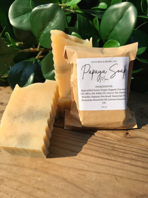 Papaya Soap Mini