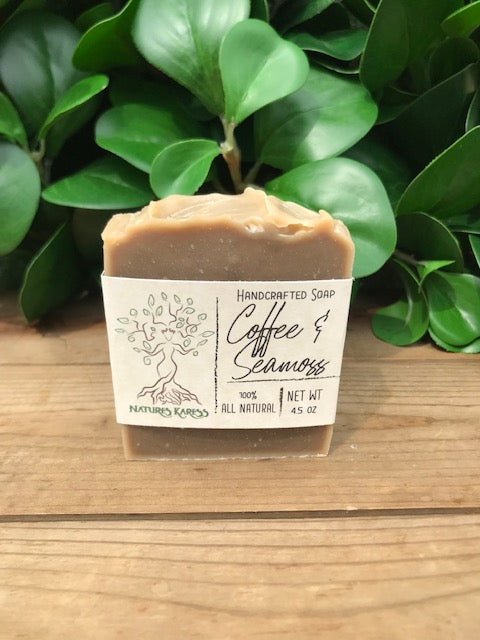 Coffee & Seamoss Soap