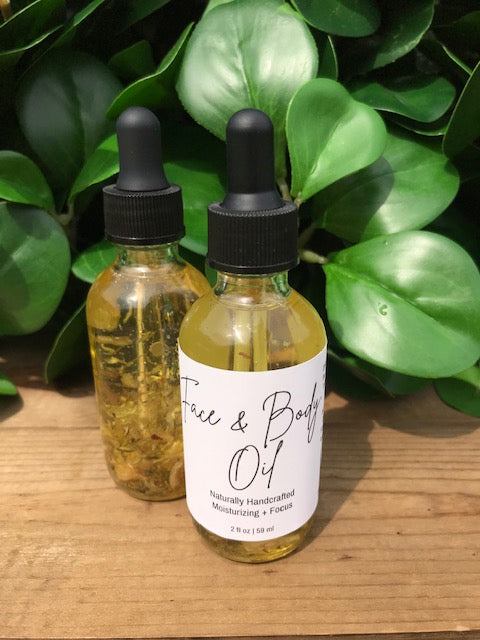 Face & Body Oil | Focus