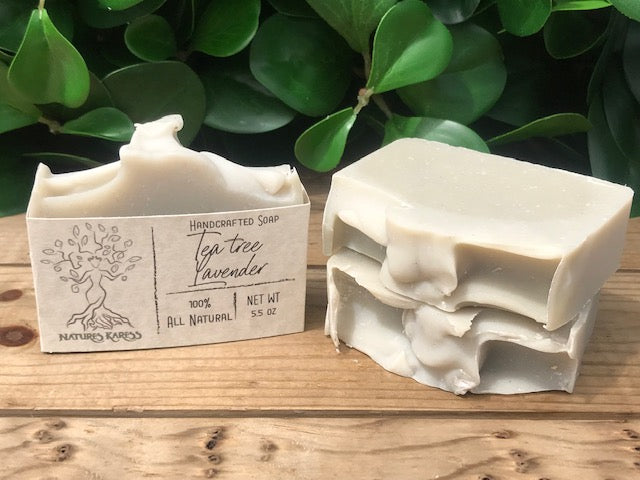 Tea tree Lavender Soap