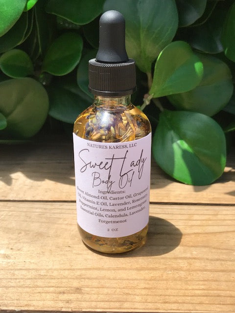 Sweet Lady Body Oil