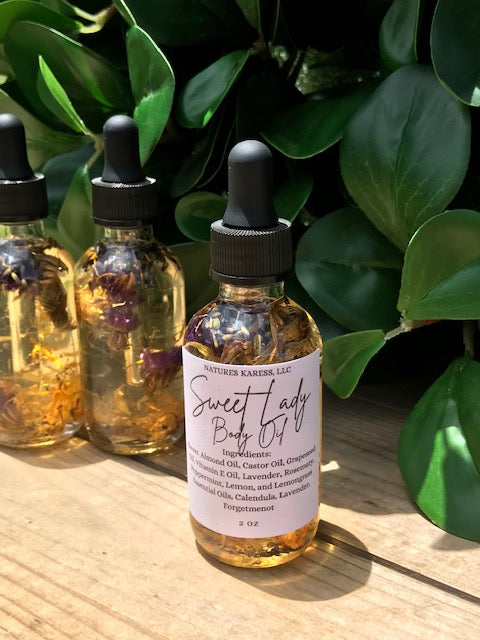 Sweet Lady Body Oil