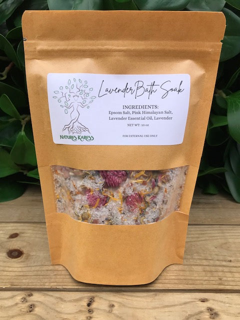 Lavender & Calendula Bath Soak