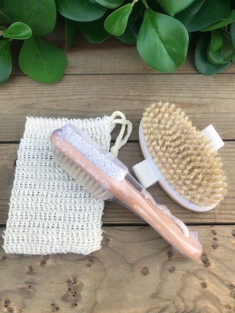 Soap Saver Exfoliating Bag