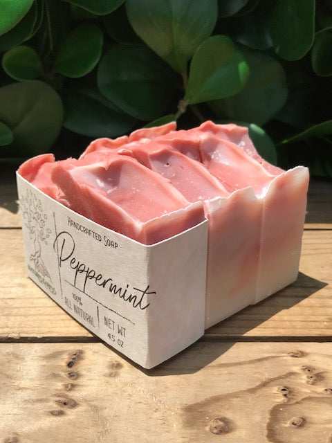 Peppermint Soap