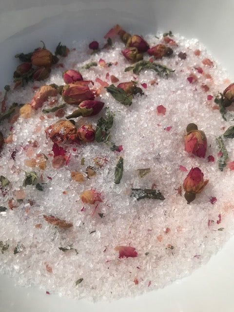 Rose & Mint Bath Soak