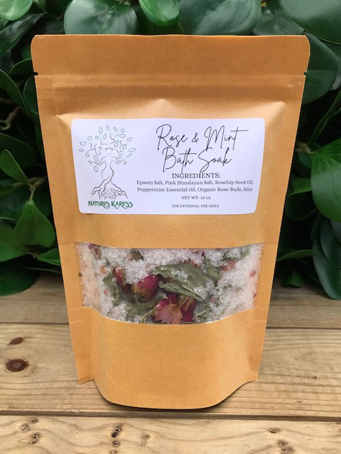 Rose & Mint Bath Soak