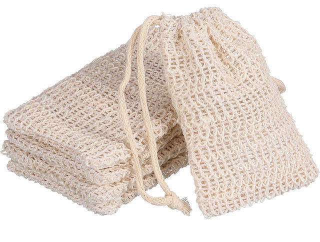 Soap Saver Exfoliating Bag