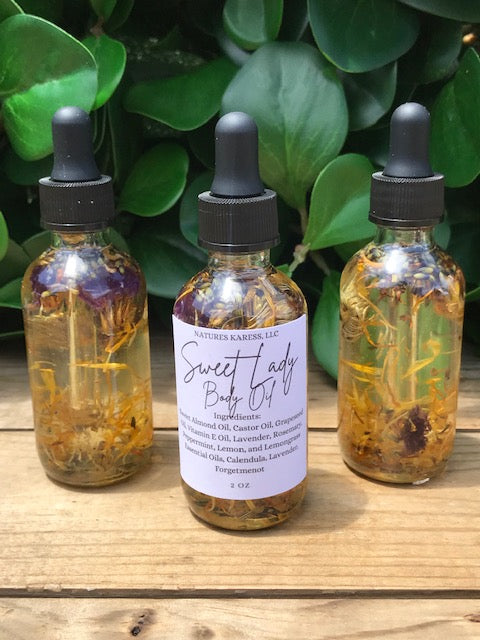 Sweet Lady Body Oil