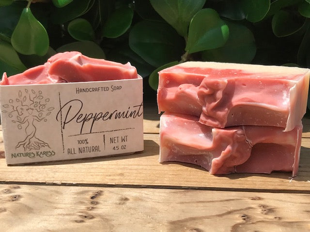 Peppermint Soap