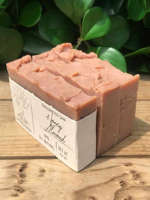 Honey Almond Soap