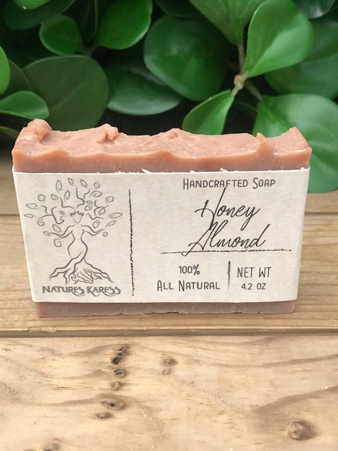 Honey Almond Soap