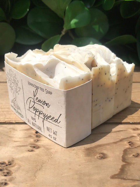 Lemon Poppyseed Soap